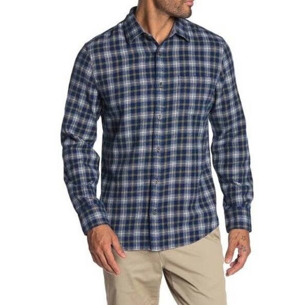 Wallin & Bros flannel button down